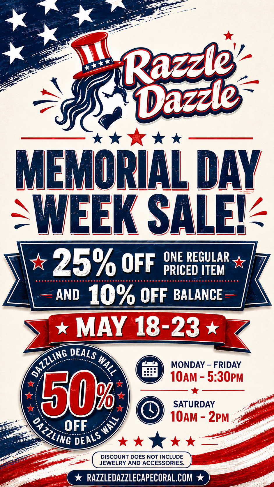 Memorial Day Sale 2026
