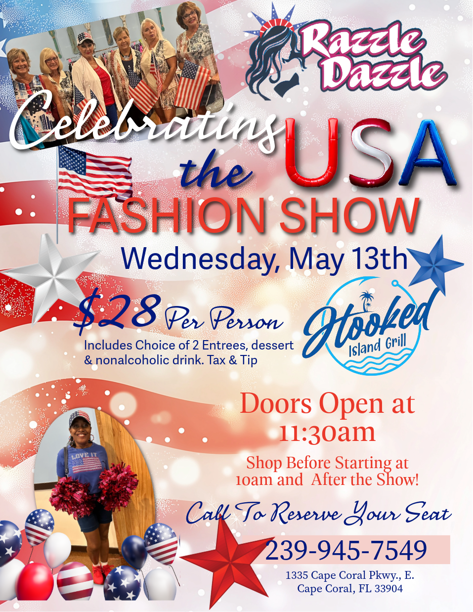 Our Next Fashion Show