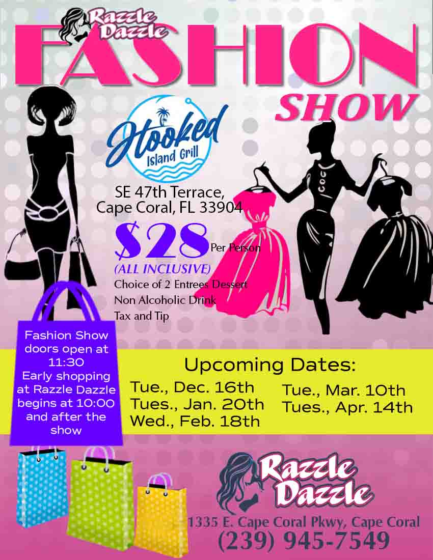 Our Next Fashion Show
