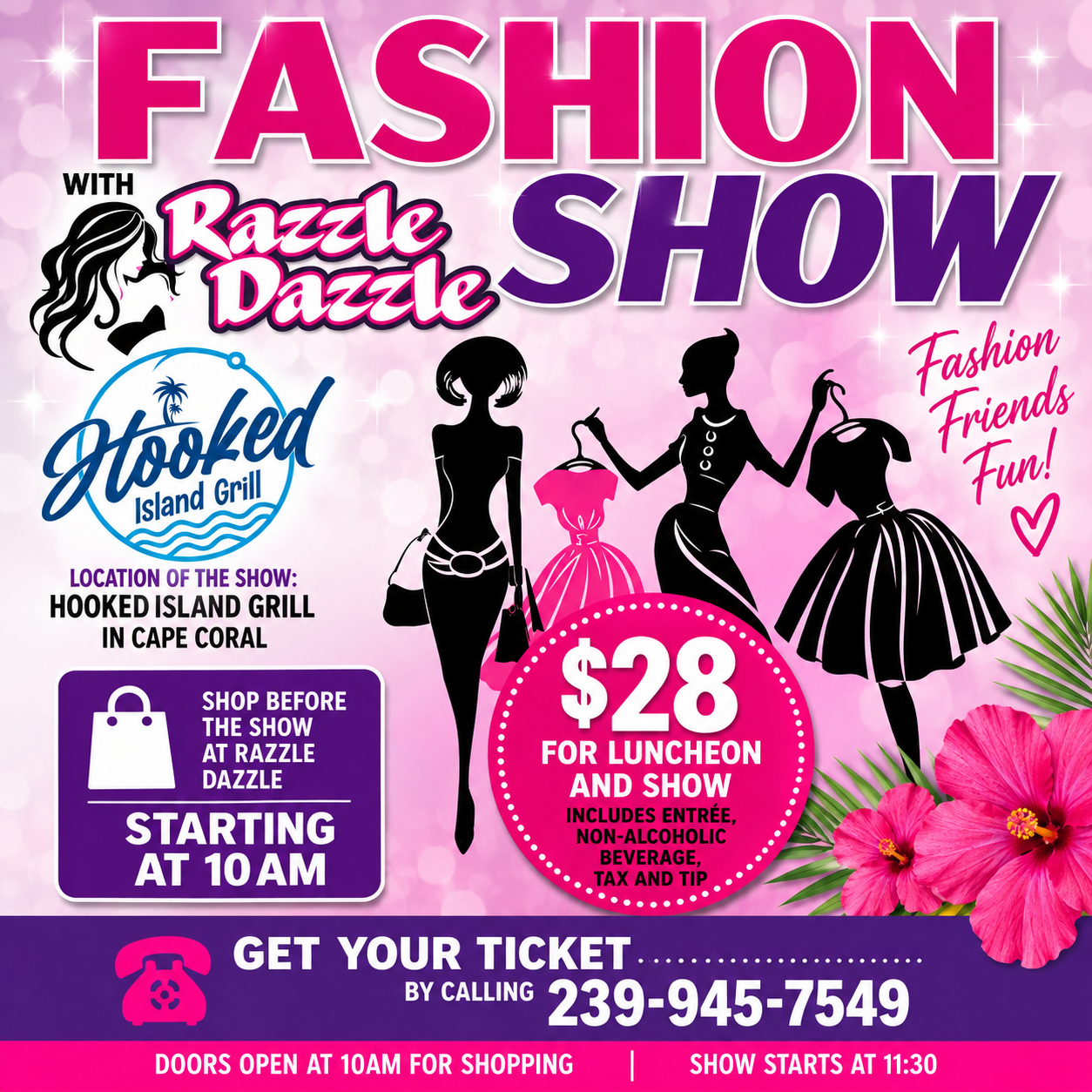 Razzle Dazzle Fashion Show