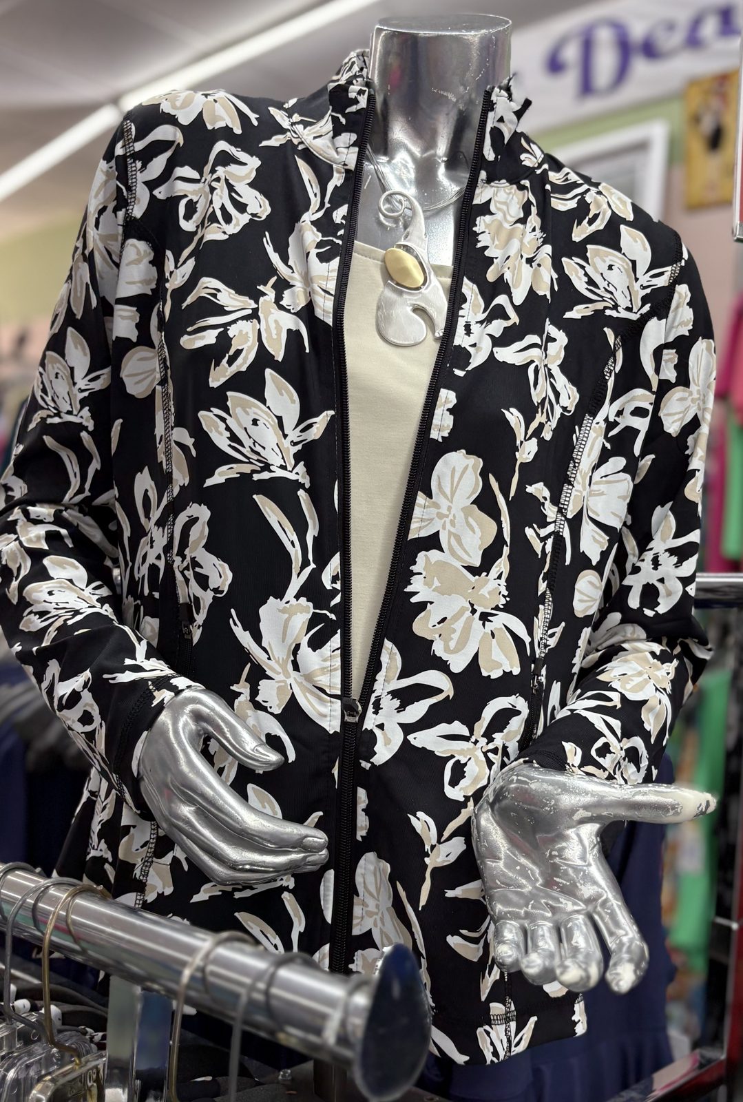 Razzle Dazzle LuLu-B Tropical Prints LuLu-B tropical print jacket at Razzle Dazzle Boutique in Cape Coral