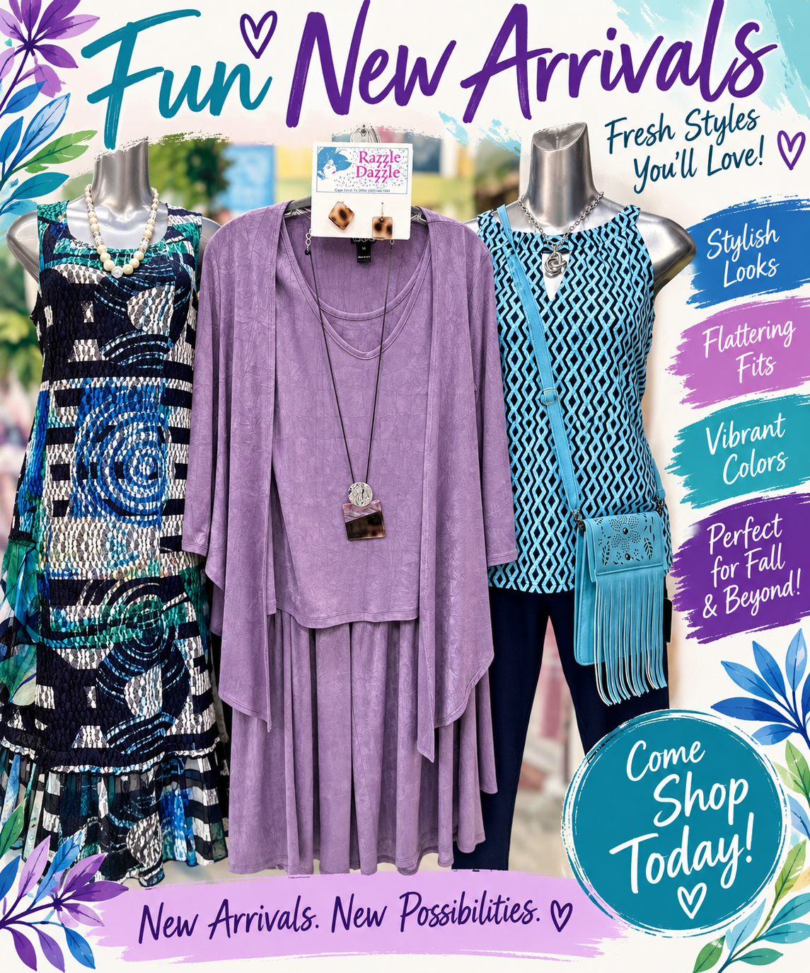 Razzle Dazzle New Arrivals Graphic 2